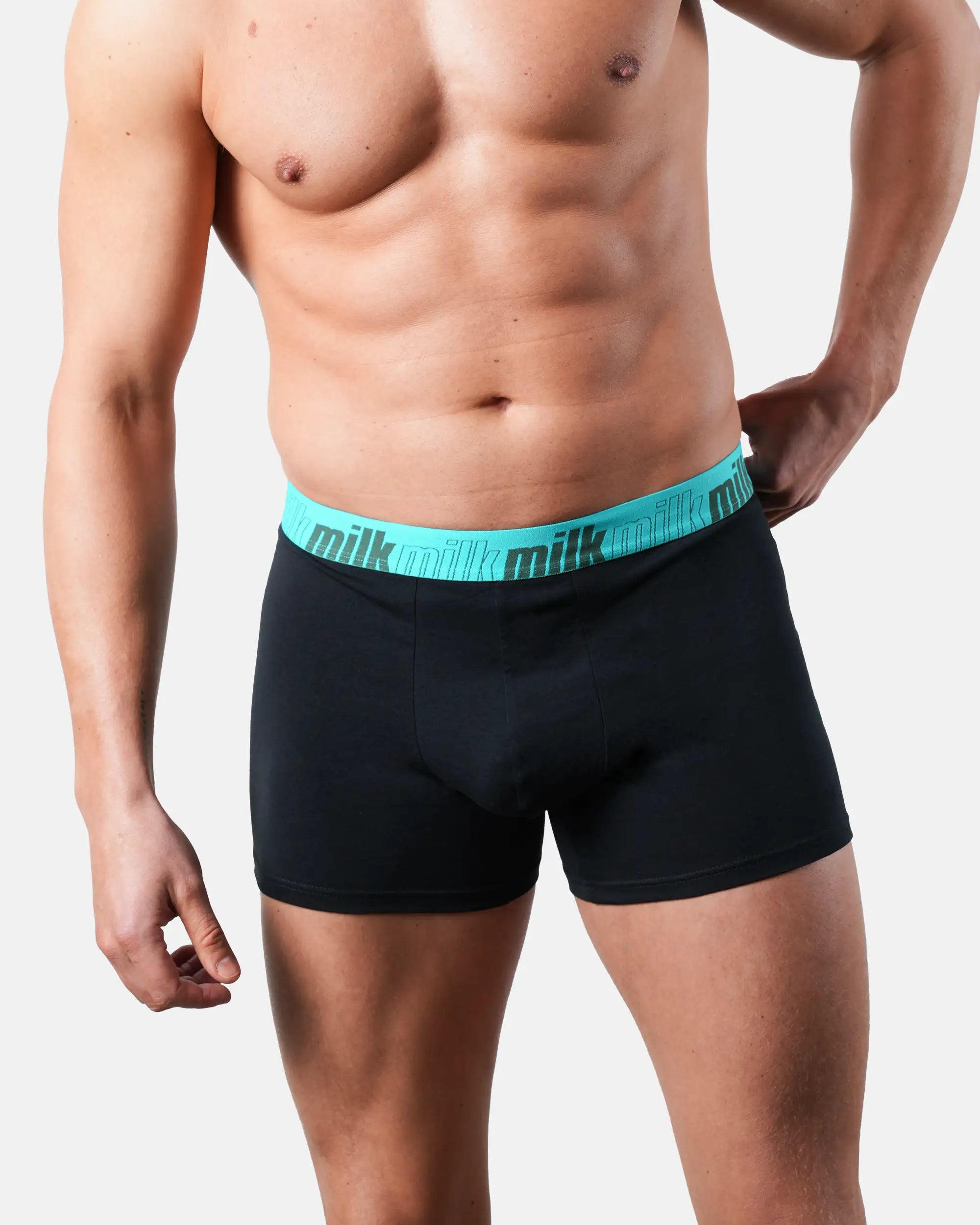 Boxershorts Core Black Mint