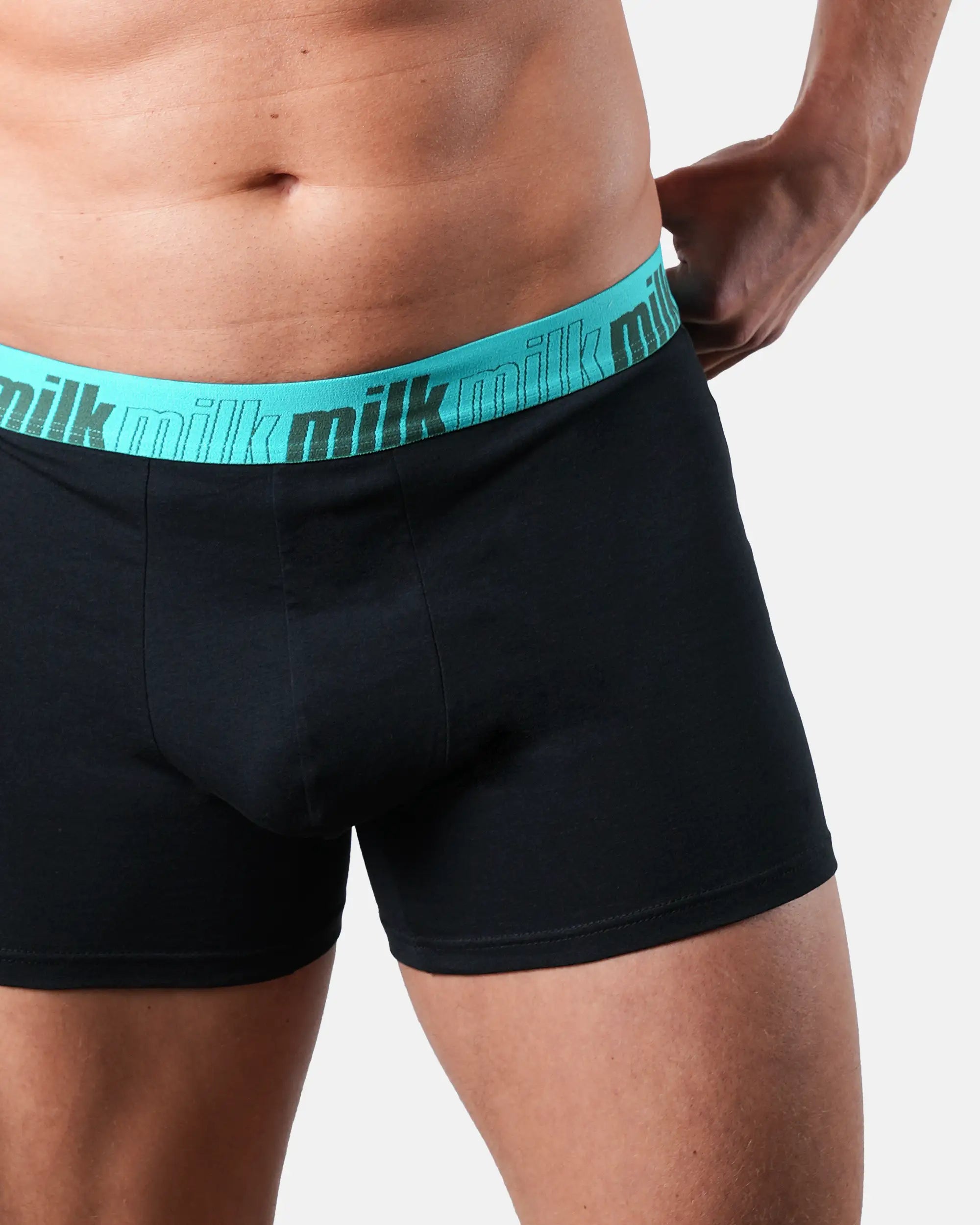 Boxershorts Core Black Mint