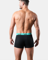 Boxershorts Core Black Mint