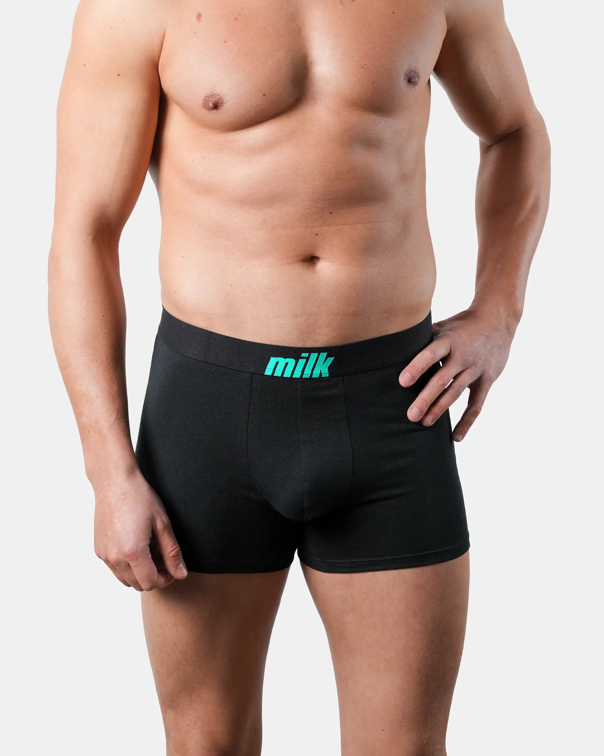 Boxershorts Black Mint
