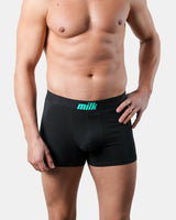Boxershorts Black Mint