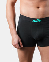 Boxershorts Black Mint