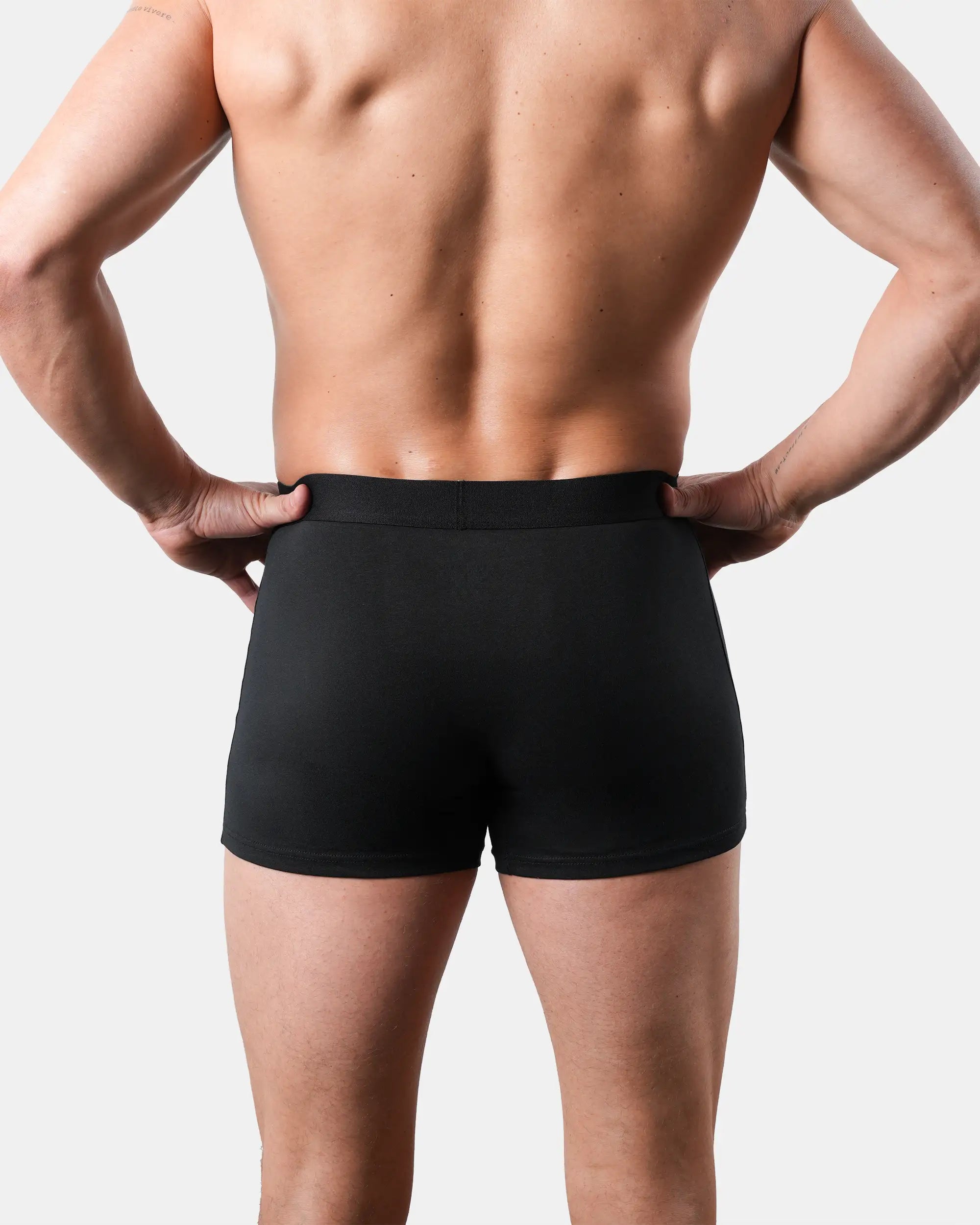 Boxershorts Black Mint
