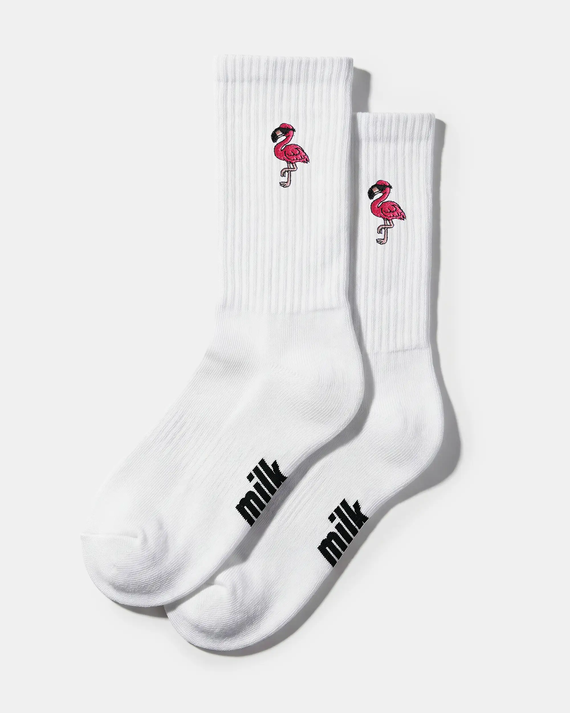 Flamingo Crew Socks