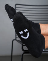 Sneaker Socken Schwarz