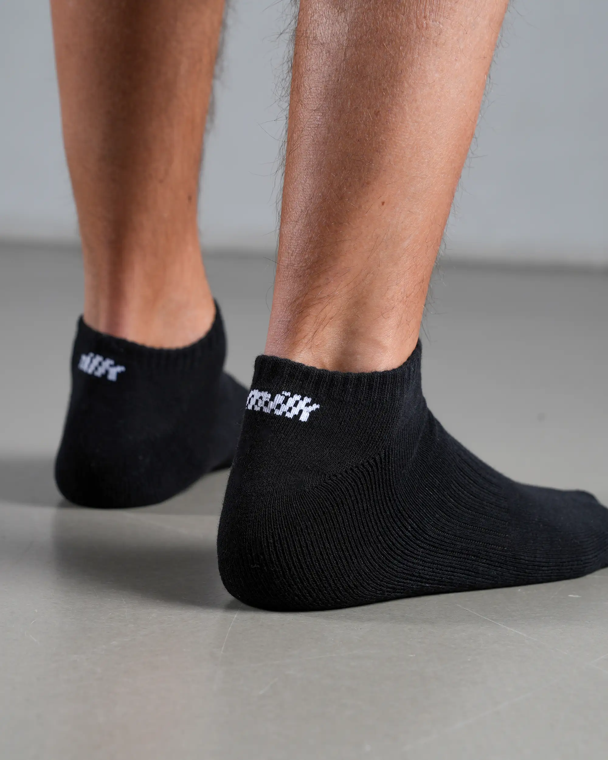 Sneaker Socken Schwarz