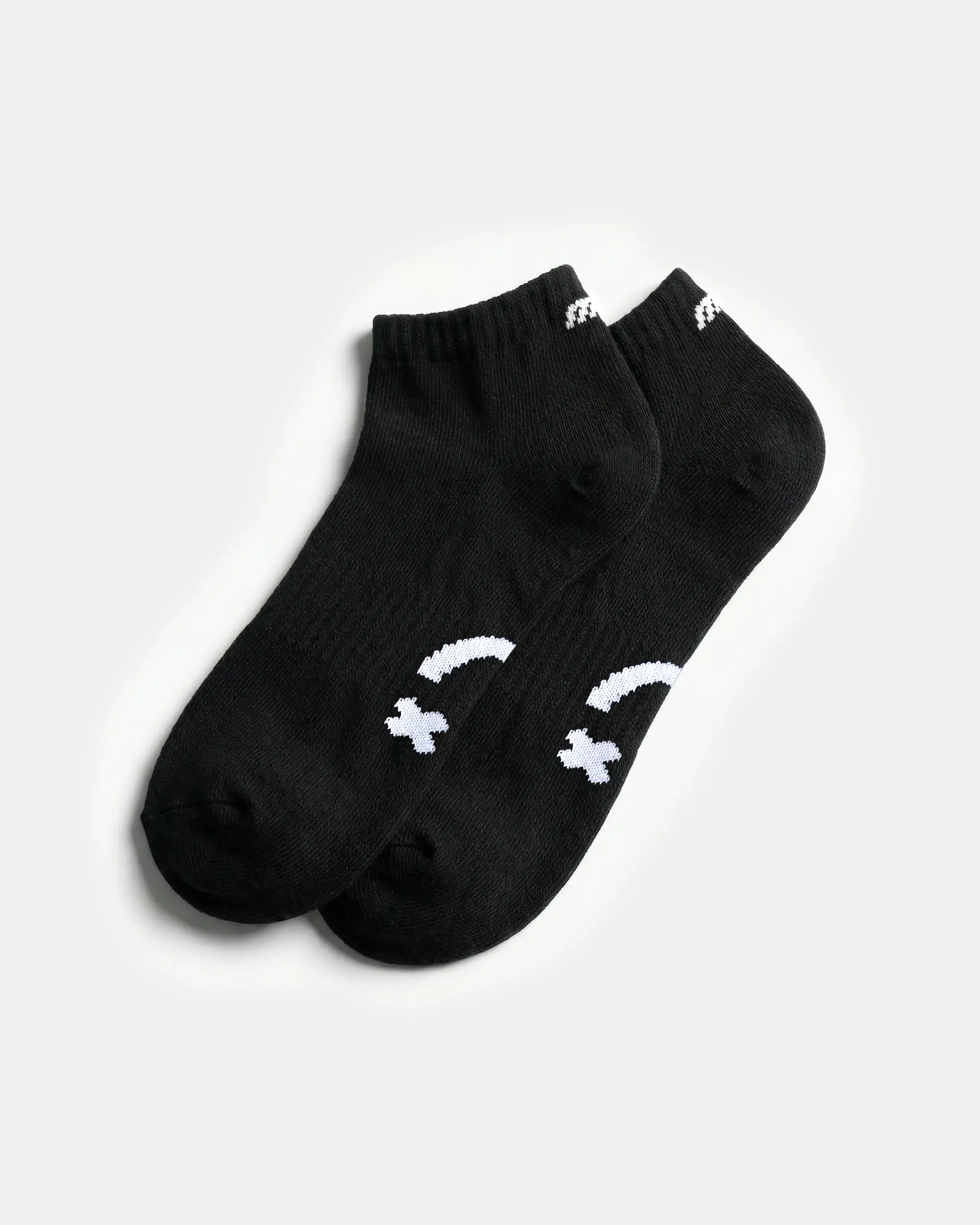 Sneaker Socken Schwarz
