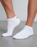 Sneaker Socken Weiß