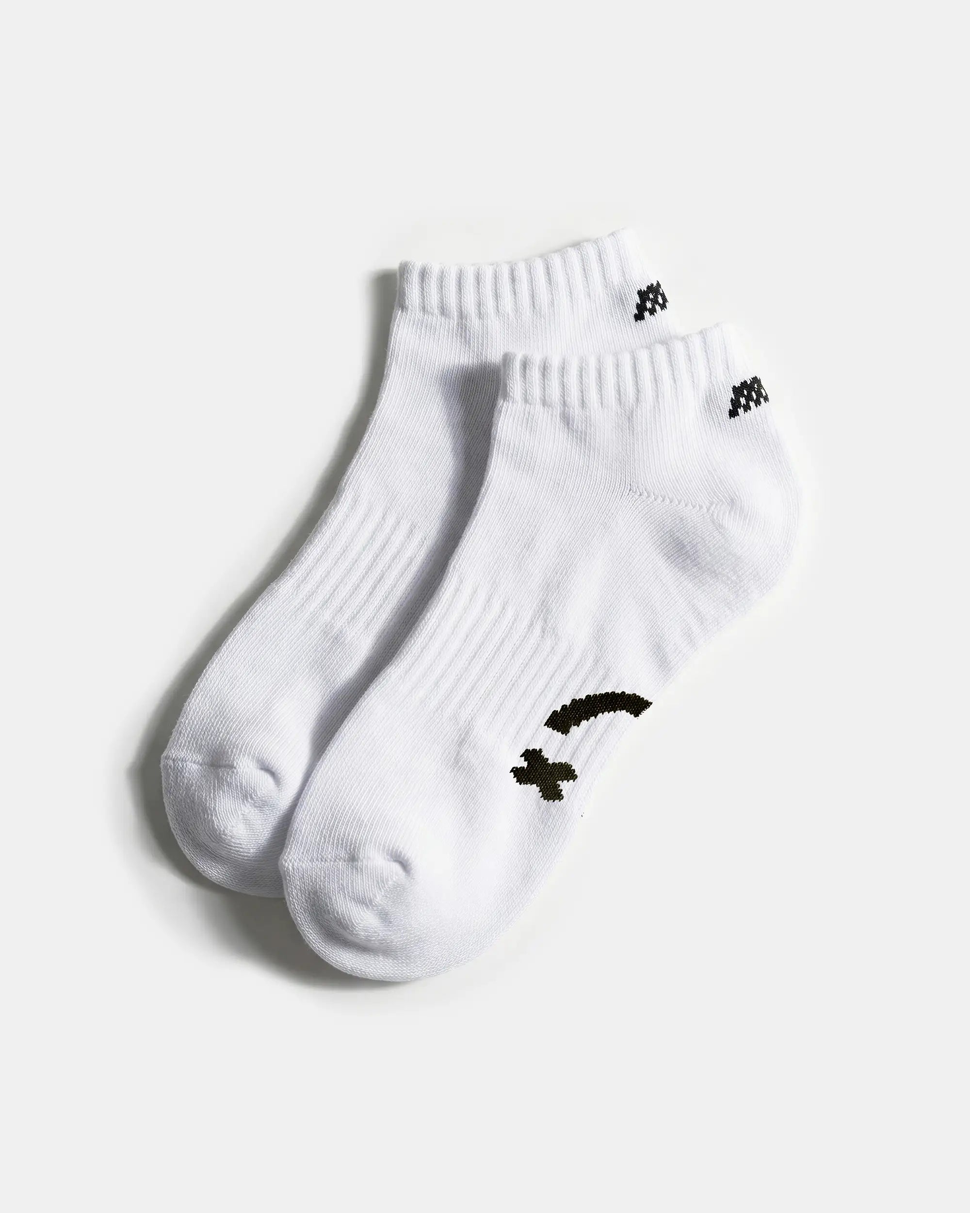 Sneaker Socken Weiß