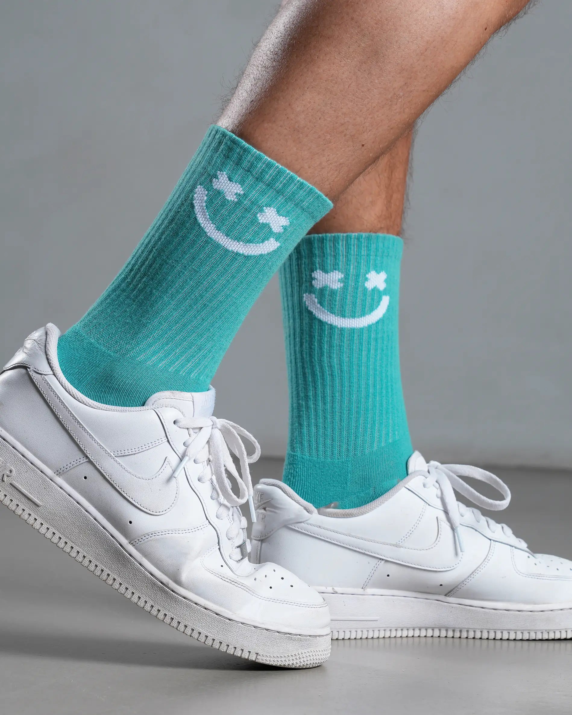 Jade Crew Socks