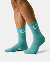 Jade Crew Socks