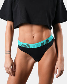 String Black Mint