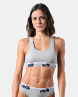 Soft Bralette Grey