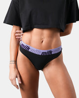 String Black Lavender